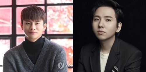 서인국(왼쪽)과 임형주