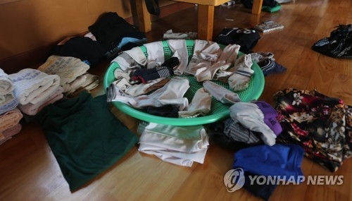적막했던 농촌마을 왁자지껄 농활 대학생들로 '활기'(종합) - 4