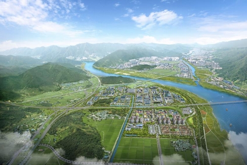 대동첨단일반산업단지 조감도
