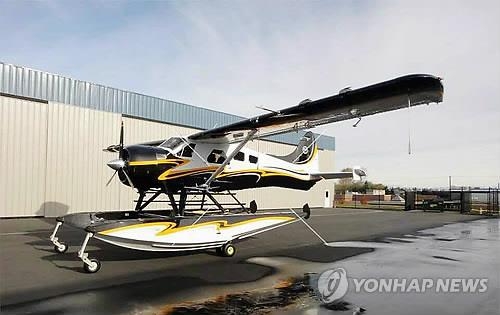 청풍호 국내 첫 수상비행장 올해 개장도 불투명 - 1
