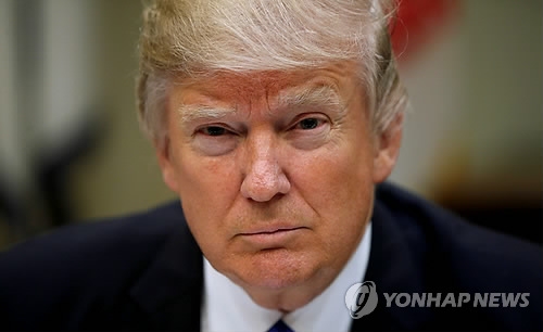도널드 트럼프 미국 대통령