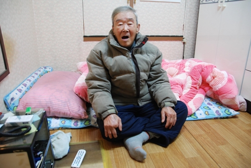 전새산 기부하고 별세한 김용만씨