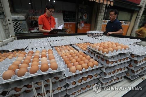 살충제 성분이 검출된 계란[자료사진]
