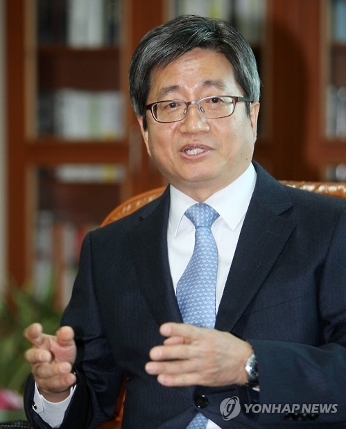 '대표적 진보법관' 김명수 춘천지법원장, 대법원장 후보자 지명(종합2보) - 1