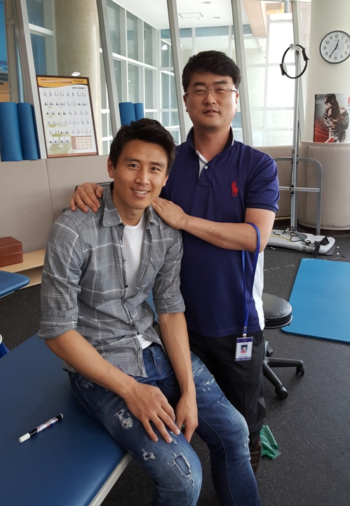 구자철과 김민철 팀장