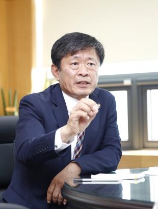 발언하는 라승용 농진청장