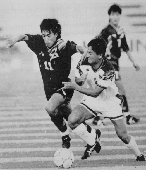 1993년 도하 때 경기