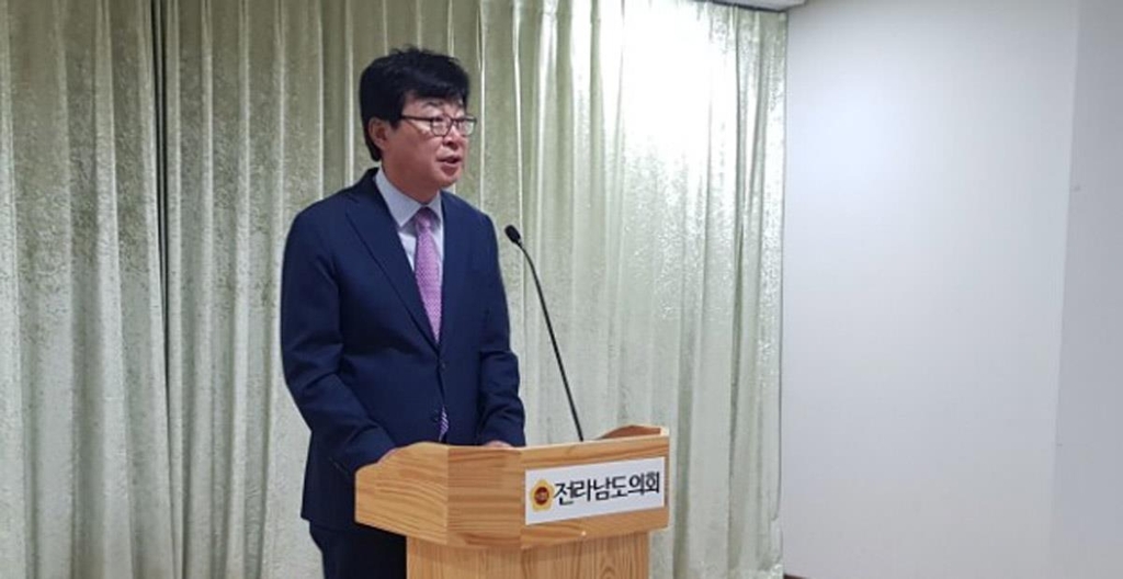 김성 장흥군수