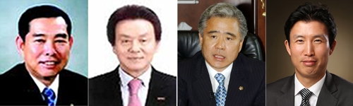 울산시민대상 수상자들