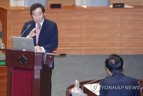이총리 "코리아패싱, 있을수 없어…靑안보라인, 필요하면 보강"(종합) - 1
