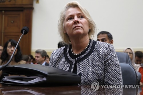 수전 손턴 미국 국무부 동아시아태평양 담당 차관보 대행