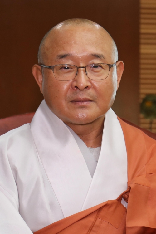 금산사 주지 성우 스님