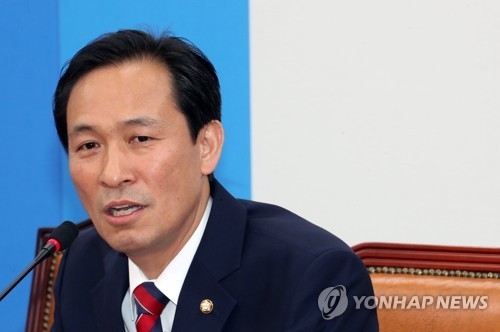 우상호 "秋, 감정상해 독한 말…지도부, 野 직접공격 자제해야" - 1