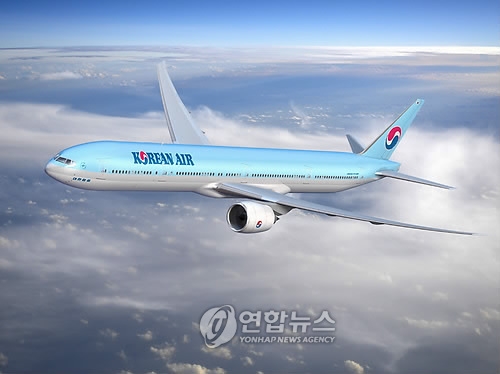 대한항공 B777-300ER 여객기