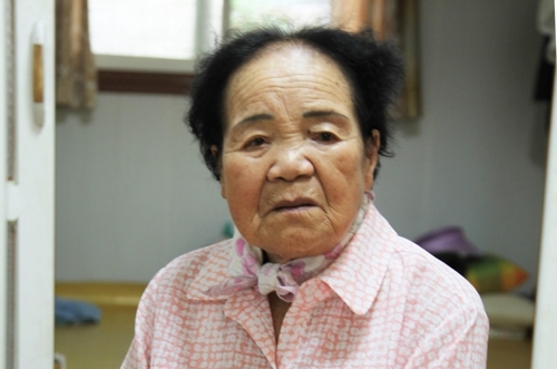 충북 유일 위안부 피해자 이옥선 할머니