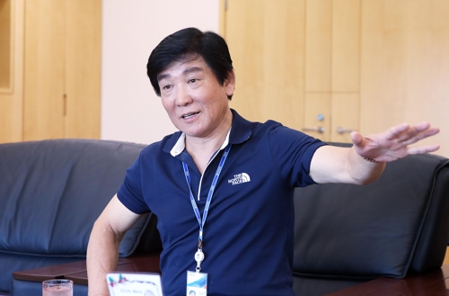 이재근 진천 선수촌장