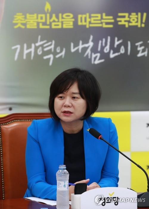 이정미 의원