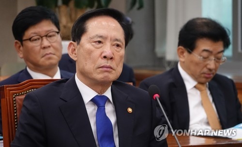 송영무 국방부 장관(자료사진)