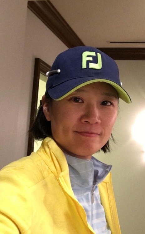 PGA투어 첫 한국인 직원 강혜원 씨.