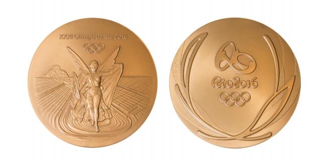 2016년 리우올림픽 메달