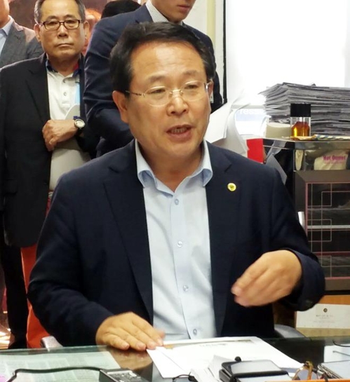 익산시장, 새 시청 청사 건립 추진 발표