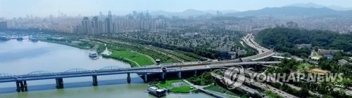 반포 주공1단지 전경