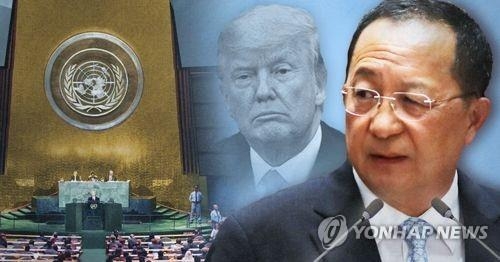 한국당 "北리용호, 적반하장 협박…北정권 완전파괴 자초" - 1