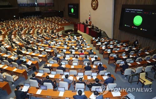 국회, 추석연휴 앞두고 무쟁점·민생법안 135건 일사천리 처리(종합) - 1