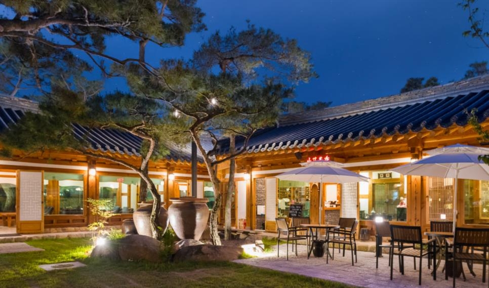 산죽 한옥마을 펜션(호텔스컴바인 제공)