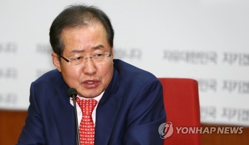 홍준표 "文대통령 전작권 환수, 코미디 같은 발상"(종합) - 2