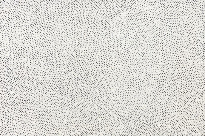 구사마 야요이, 인피니티 넷츠(Infinity Nets), 130.3X193.9cm, 2013
