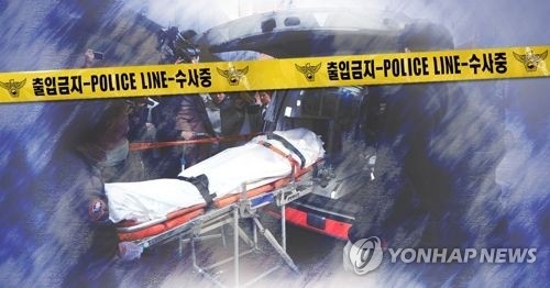 사망사고 현장(PG)