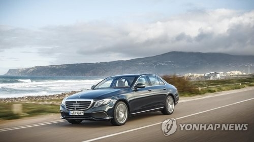 벤츠 뉴 E클래스 'E350d'