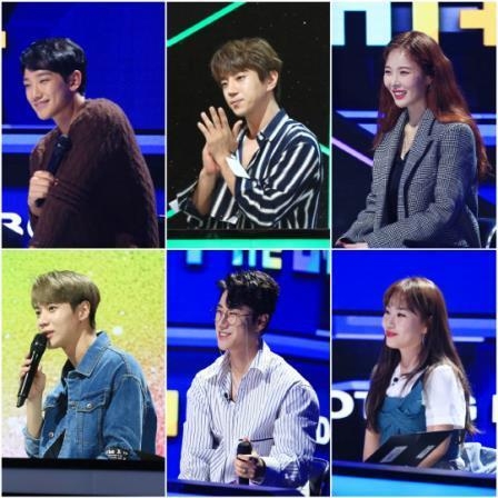 '더 유닛' 멘토 군단