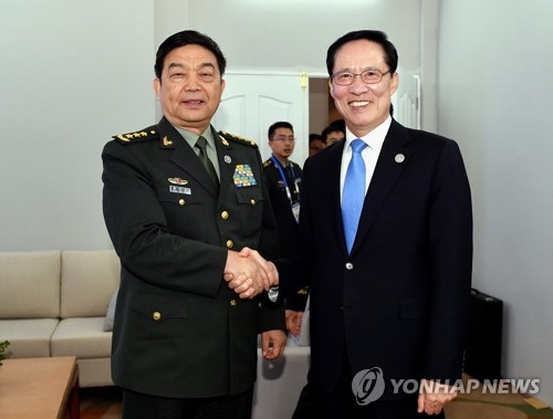 한.중 국방장관 회담