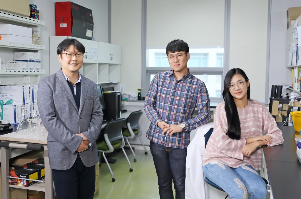 단백질 복합체 구조 분석한 연구진
