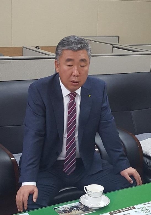 공직기강 확립대책 발표하는 이범석 부시장