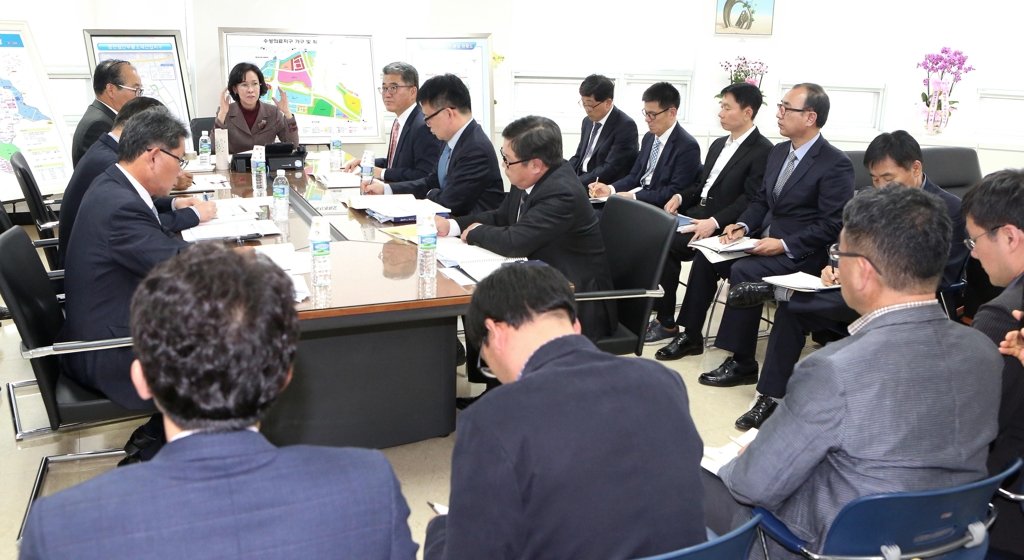 취임한 이인선 대구경북경제자유구역청장