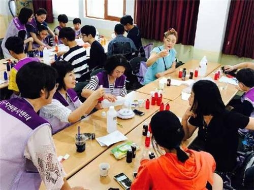 가족 봉사단체 '사랑둥지'