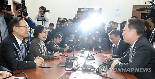 박용만 "국회, 아무것도 못 만들어내면 책임 무거울것" 작심발언 - 1