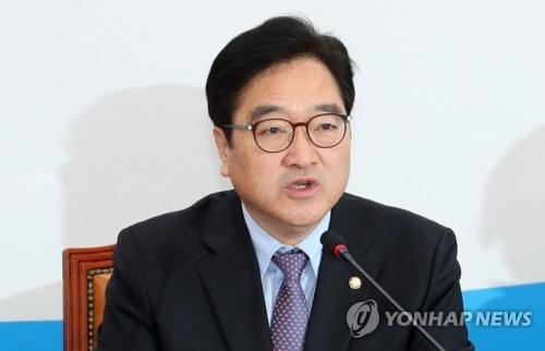 우원식, 한국·바른미래 GM국조 요구에 "정부흔들기라면 반대"0