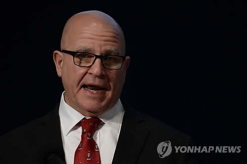 허버트 맥매스터 국가안보보좌관