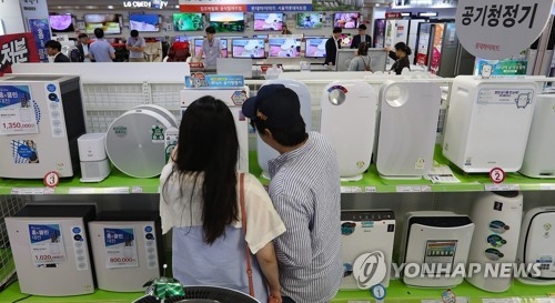 "냉장고→에어컨→공청기"…백색가전 '대표선수' 또 바뀐다 - 1