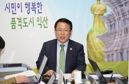 정헌율 익산시장 "전국체전에 북한팀 초청 추진"