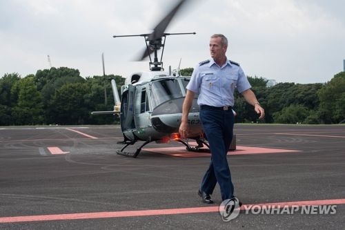 테런스 오쇼너시 NORAD 사령관 후보자