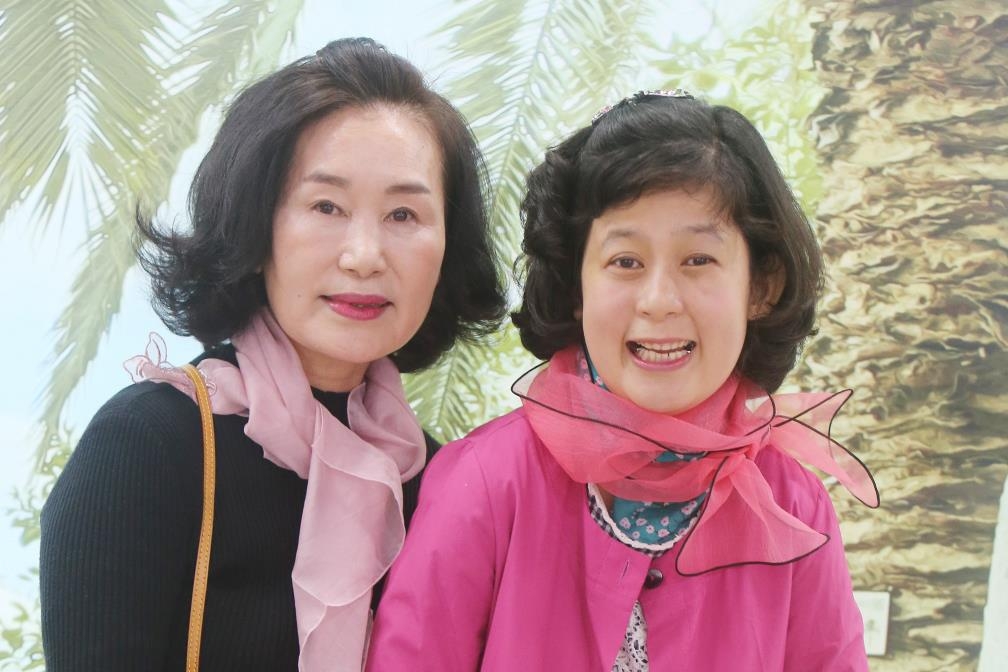 장애인 가수 차세나씨