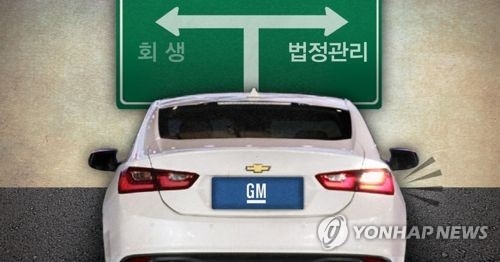 '데드라인' 한국GM, 법정관리 가나…노사 막판교섭 돌입(종합) - 1