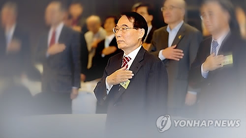 김만복 전 국정원장(CG)