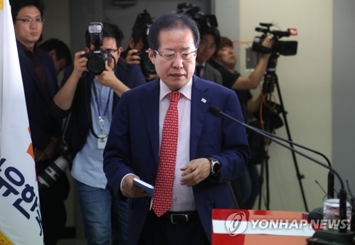 한국당 "PVID 비핵화 원칙, 주한미군 철수 불가" 美에 요청(종합) - 1