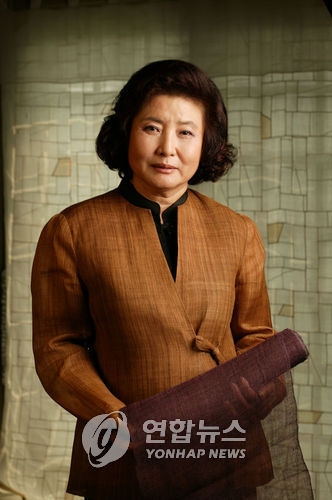 2007년 당시 한복 디자이너 이영희